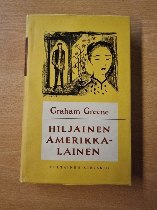 Graham Greene - Hiljainen amerikkalainen