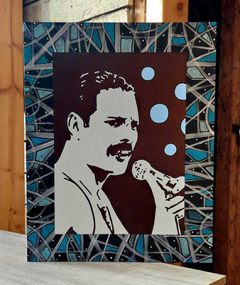 Queen - Freddie Mercury - taulu