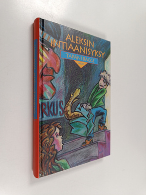 Tapani Bagge : Aleksin intiaanisyksy
