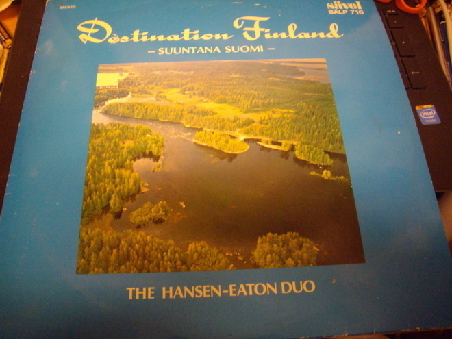 LP : The Hansen-Eaton Duo : Destination Finland