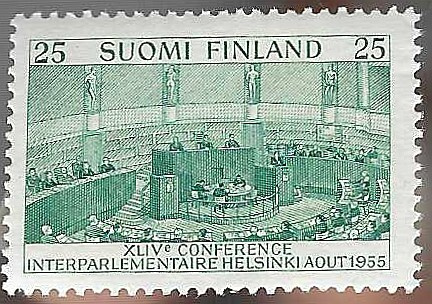 1955 PARLAMENTTIKONFERENSSI POSTITUOREENA