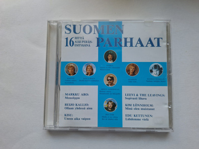 SUOMEN PARHAAT Leevi & The Leavings. Irwin Goodman ym. cd