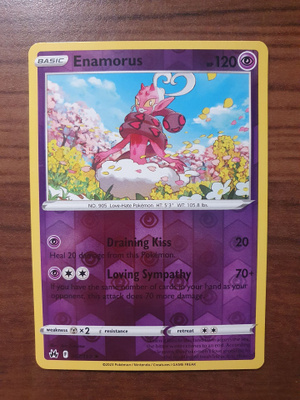 Pokemon Enamorus 067/159 Reverse holo rare