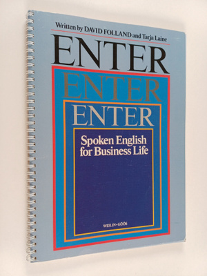 David Folland : Enter : a handbook in the use of spoken E...