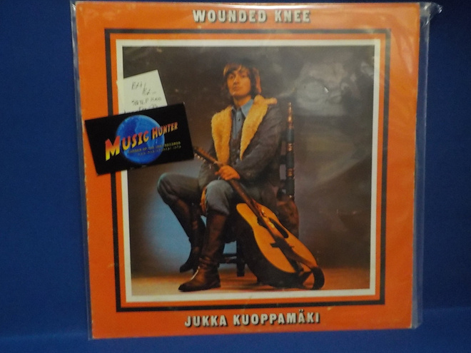 JUKKA KUOPPAMÄKI - WOUNDED KNEE - EX+/EX-