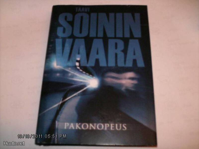 Taavi Soininvaara: Pakonopeus (1.painos 2010) Sis.pk
