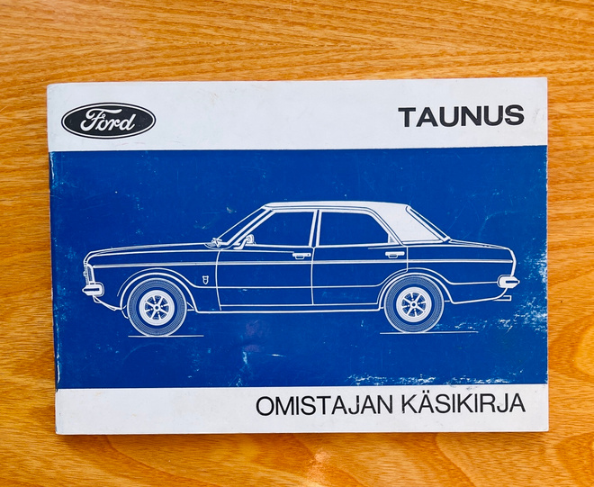 Ford Taunus Omistajan käsikirja