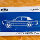 Ford Taunus Omistajan käsikirja - pikkukuva 1