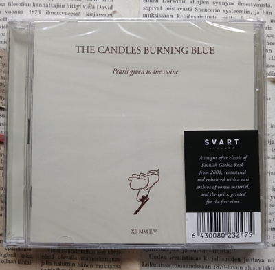 Candles Burning Blue - Pearls Given to the Swine (UUSI CD)