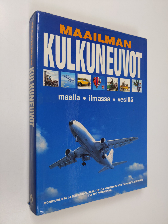 Pavel Augusta : Maailman kulkuneuvot
