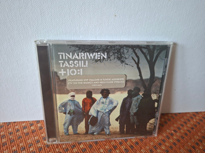 Tinariwen:Tassili CD
