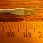 kolvinkärki 95x13mm kärki n.3x1,5mm holkki halk.10mm - pikkukuva 2