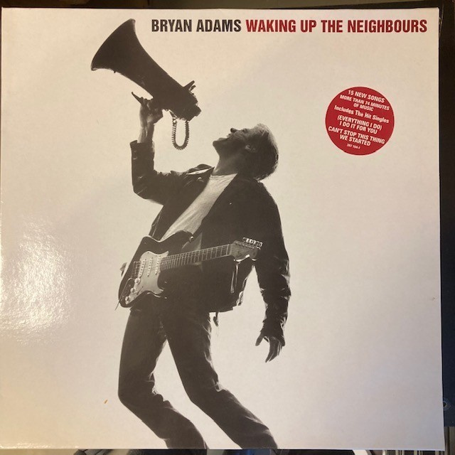 Bryan Adams - Waking Up The Neighbours 2LP