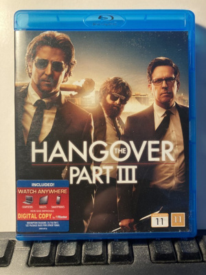 THE HANGOVER, PART III, BluRay, Phillips, Cooper