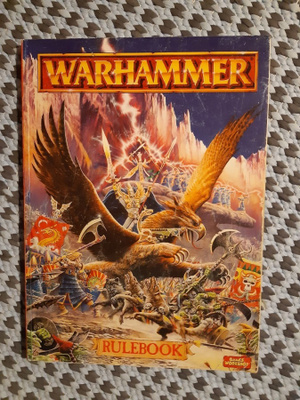 Warhammer Rulebook Games Workshop 1996