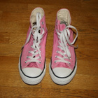 Converse pinkit tennarit 39,5 (n. 25 cm) - pikkukuva 2
