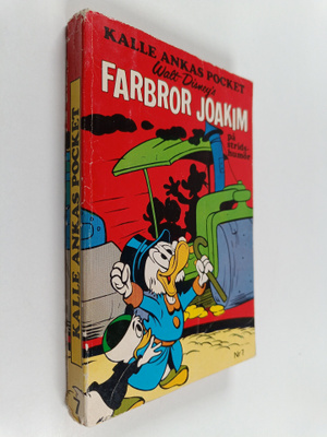 Walt (julk.) Disney : Farbror Joakim på stridshumor