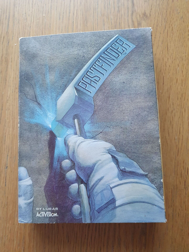 Pastfinder Commodore 64