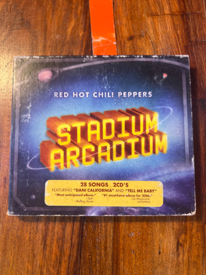 Red Hot Chili Peppers - Stadium Arcadium 2 x cd