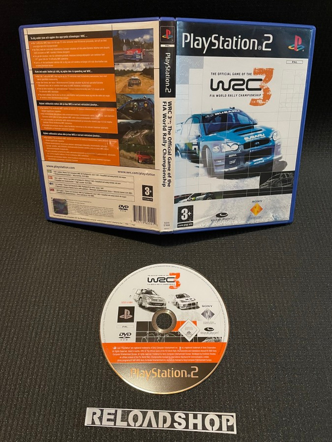 WRC 3 FIA World Rally Championship PS2