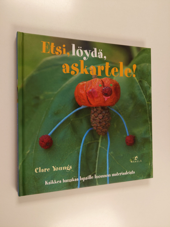 Clare Youngs : Etsi, löydä, askartele!