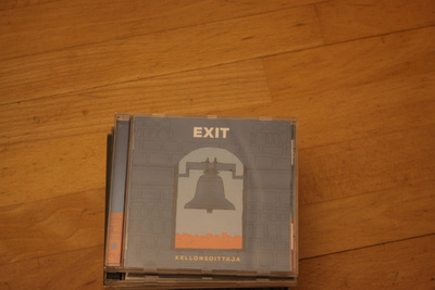 Exit Kellonsoittaja CD