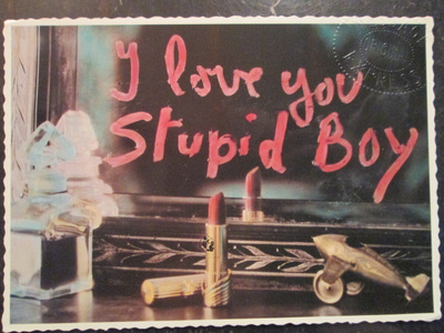 KULKEMATON I LOVE YOU STUPID BOY