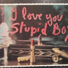 KULKEMATON I LOVE YOU STUPID BOY - pikkukuva 1