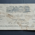 Kullervo , vakuutuskirja , kuori v. 1909 - pikkukuva 1