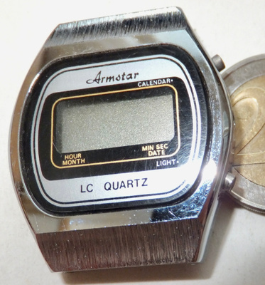 VANHA Kello Armstar LC Waterresistant n. 1970-l