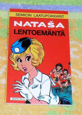 Natasha Lentoemäntä pokkari