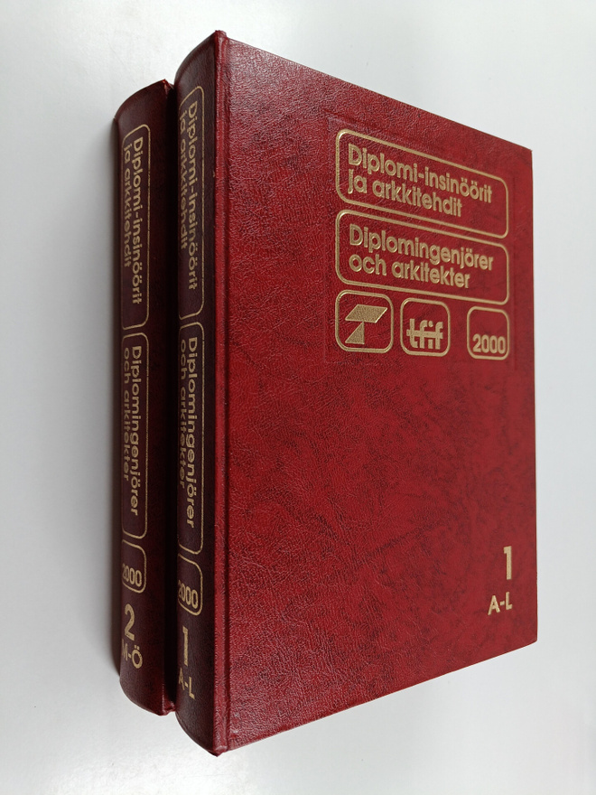Diplomi-insinöörit ja arkkitehdit 2000 1-2 = Diplomingenj...