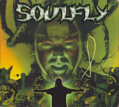 Soulfly (2CD) VG+!! Limited Edition s/t