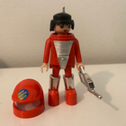 Playmobil vintage astronautti - pikkukuva 1