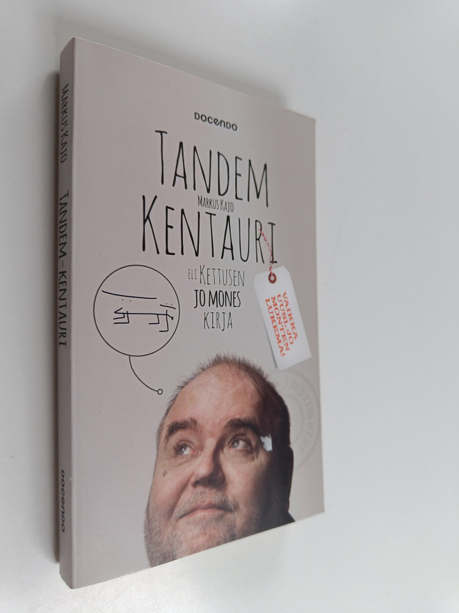 Markus Kajo : Tandem-kentauri eli Kettusen jo mones kirja