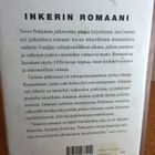 Pekkanen Toivo: Inkerin romaani - pikkukuva 3