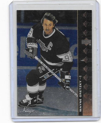 1994-95 UD SP Inserts #36 Wayne Gretzky , Los Angeles Kings