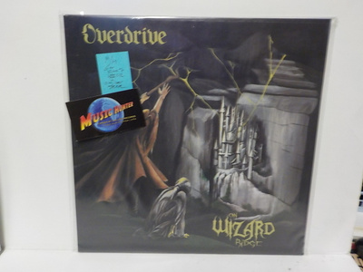 OVERDRIVE - ON WIZARD RIDGE M/M SAKSA 2007 LP