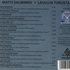 Matti Salminen - 2009 - Lauluja Turusta - CD - pikkukuva 2