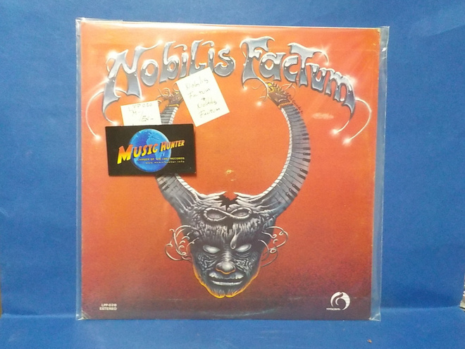 NOBILIS FACTUM - NOBILIS FACTUM M-/EX- MEXICO -82 LP