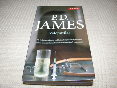 P. D. James Valepotilas -pok