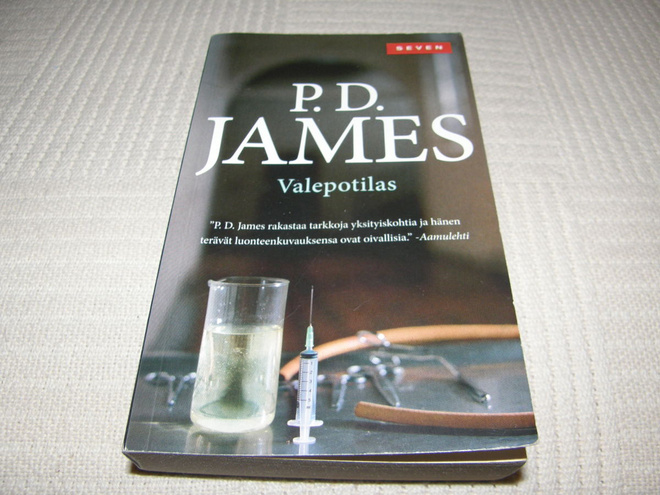 P. D. James Valepotilas  -pok