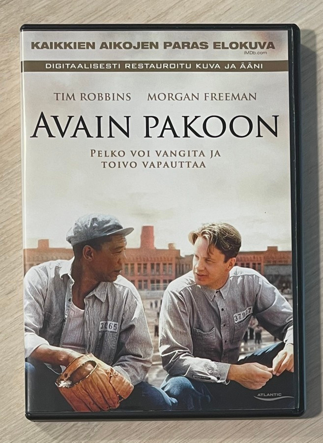 Stephen King: AVAIN PAKOON (2DVD) Tim Robbins