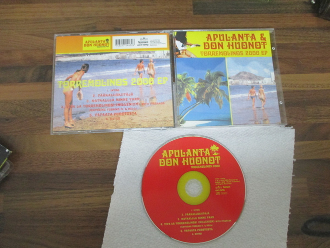 APULANTA & DON HUONOT - torremolinos ep