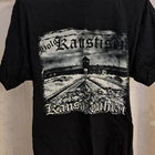 Musta Holokausti t-paita L puuvilla - pikkukuva 1