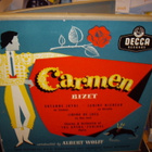 3LP BOX BIZET ; CARMEN ( Decca Records LXT 2615-6-7 ) - pikkukuva 1