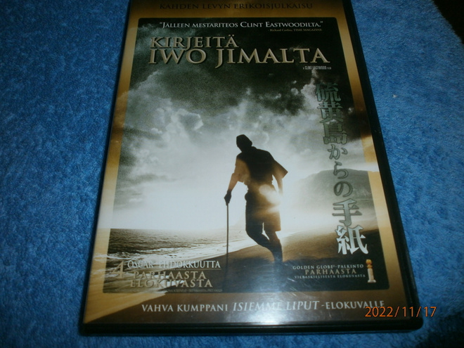 KIRJEITÄ IWO JIMALTA    -   2DVD