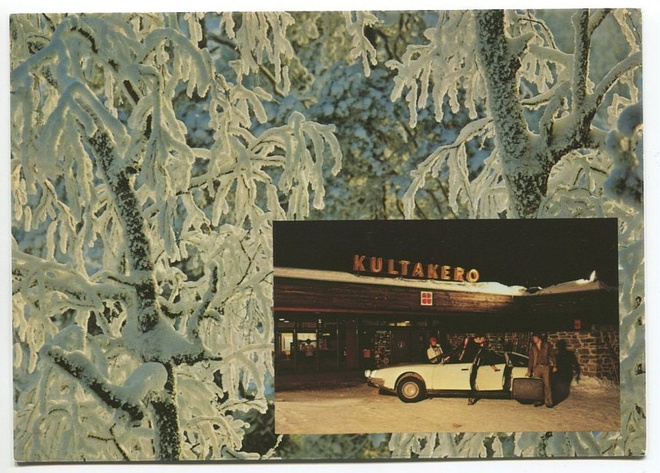 Pelkosenniemi Hotelli Kultakero, kulkenut 1980