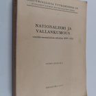 Osmo Jussila : Nationalismi ja vallankumous venäläis-suom... - pikkukuva 1
