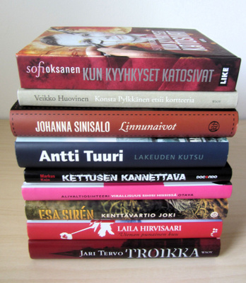Kotimaisia kirjoja